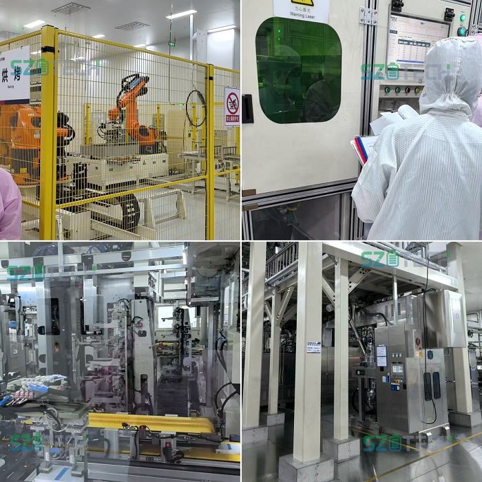 lithium ion battery assembly line(001)