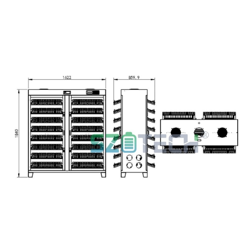 Battery Grading Machine