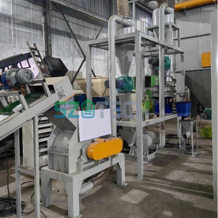 lithium Ion Battery Recycling Plant