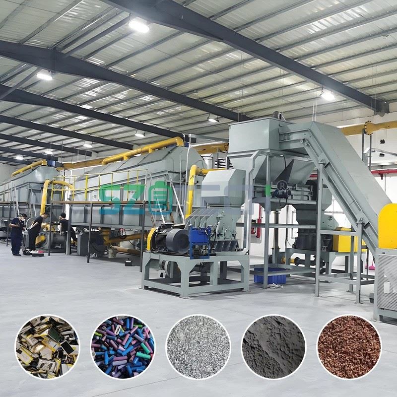 Recycler Lithium Ion Battery Recycling Line factory